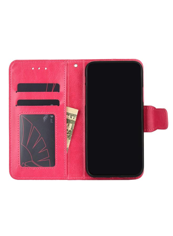 Zaboon Case For iPhone 12 mini Crystal Texture Horizontal Flip Leather Case with Holder & Card Slots & Wallet - Image 4