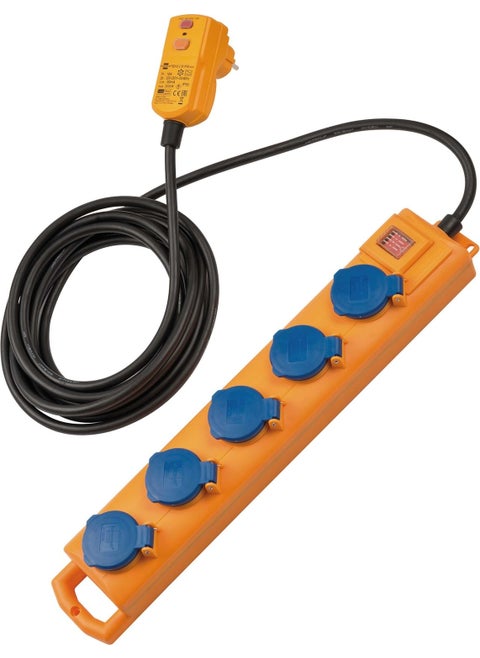 Super-Solid Sl IP54 Licensed 5-Plus Extension Socket