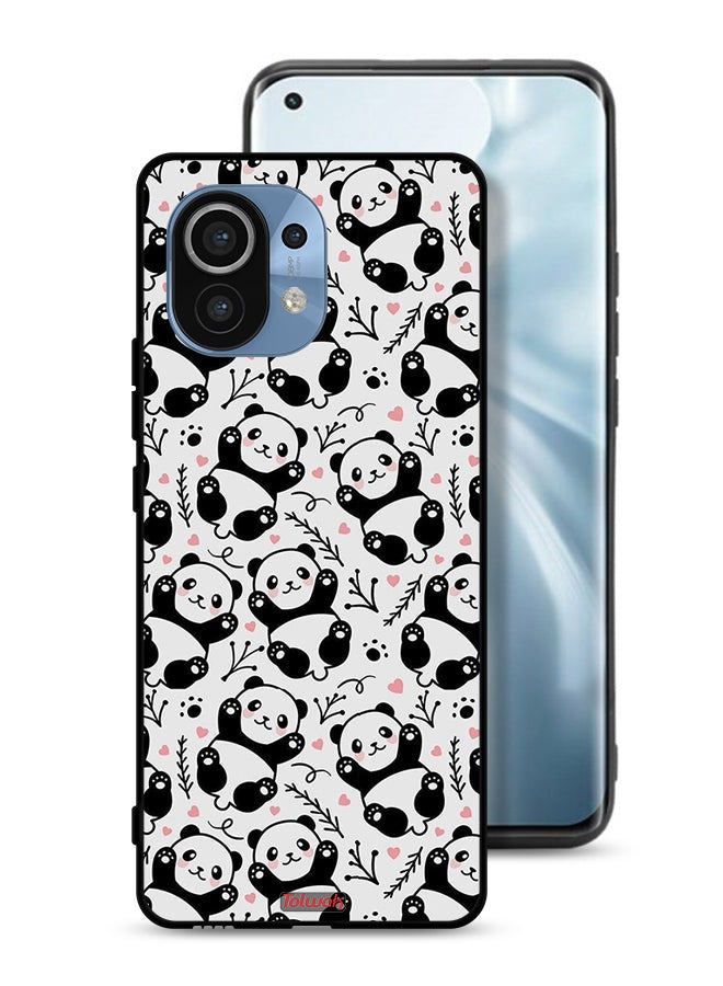 Tolwak Xiaomi Mi 11 Protective Case Cover Pattern Of Panda - Image 1