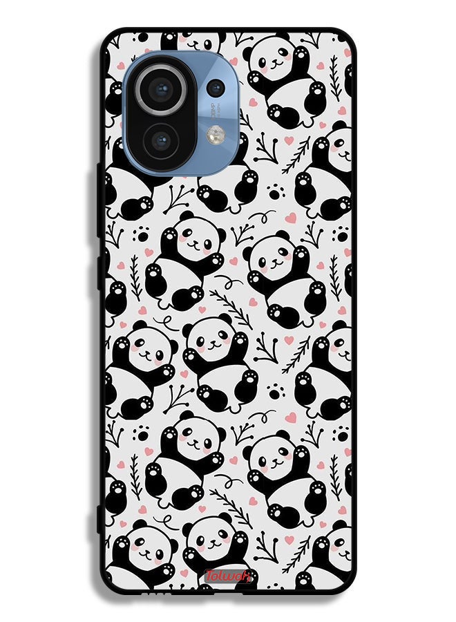 Tolwak Xiaomi Mi 11 Protective Case Cover Pattern Of Panda - Image 2