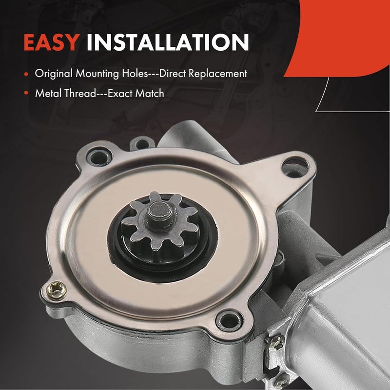 A-Premium Power Window Lift Motor for Ford, Lincoln, and Mercury (1989-1997) - Image 5