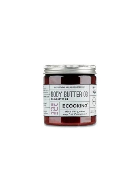 Ecooking Body Butter 03 250ml