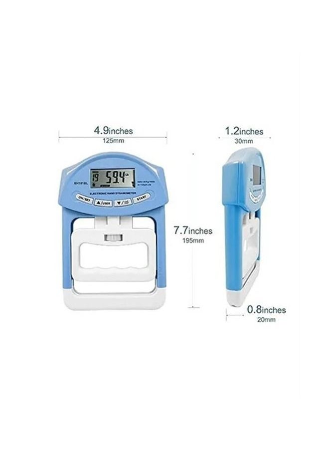 Max Strength - Digital Hand Dynamometer Grip Strength Measurement Meter Auto Capturing 22cm - Image 1