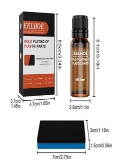 EELHOE EELHOE Gold Plating Of Plastic Parts  - Image 3