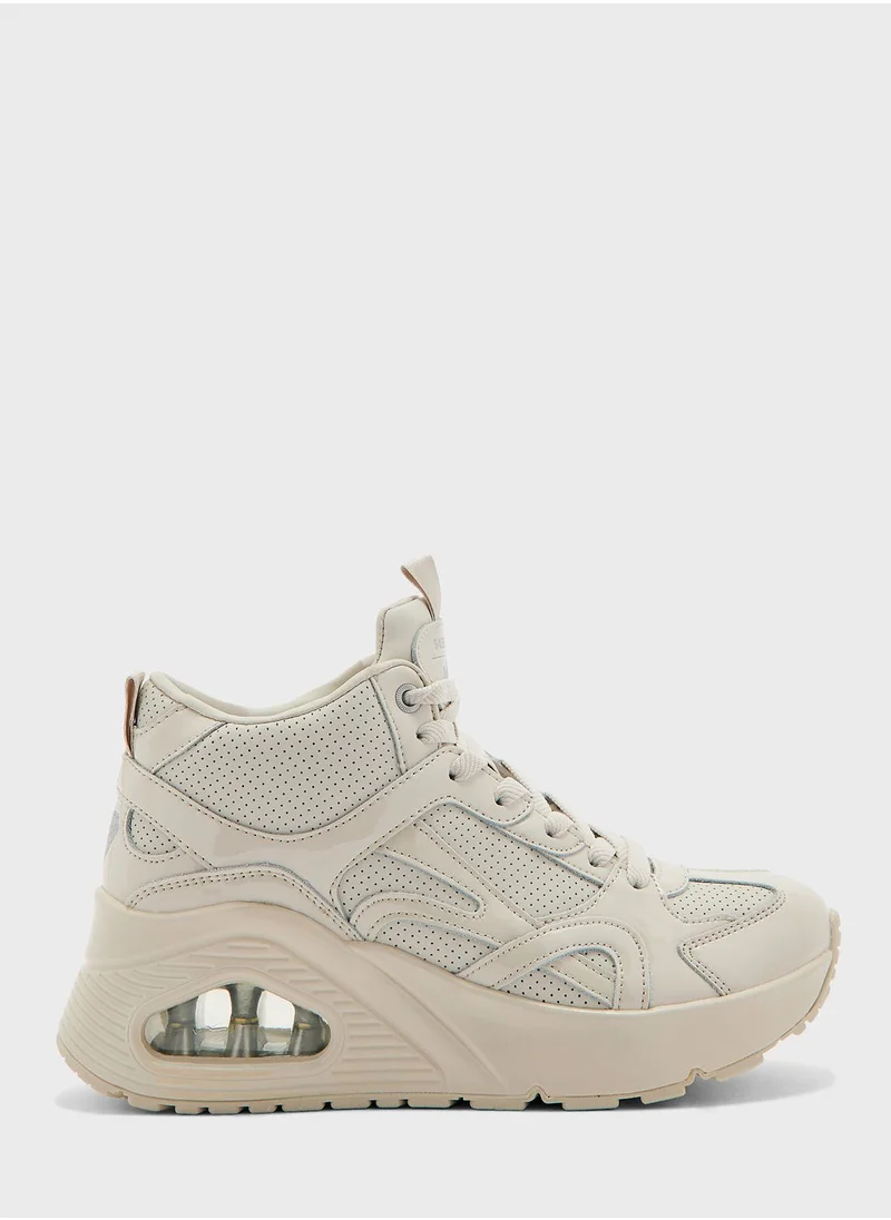 SKECHERS Uno high top sneaker