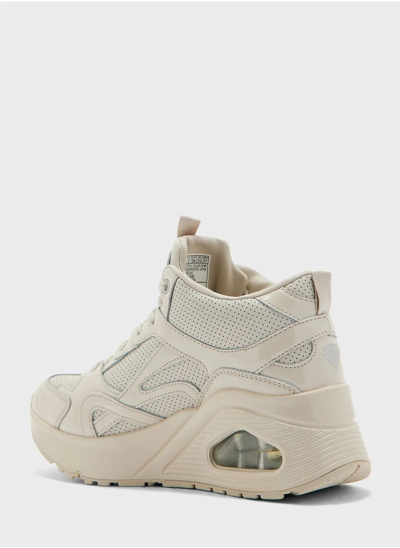 SKECHERS Uno high top sneaker
