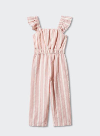 Kids Striped Playsuits