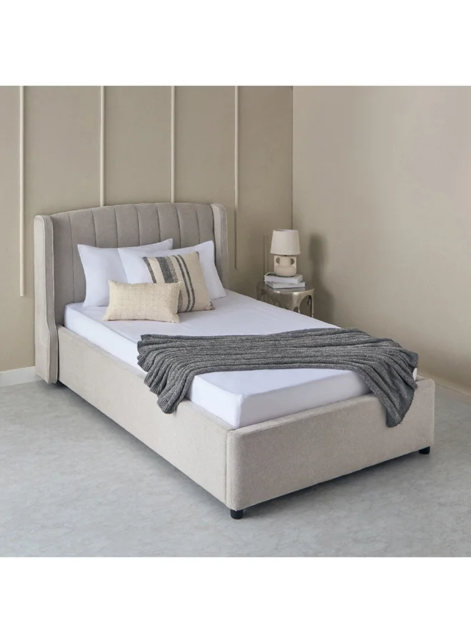 هوم بوكس Bristol Polycotton Twin Fitted Sheet 200 x 25 x 120 cm