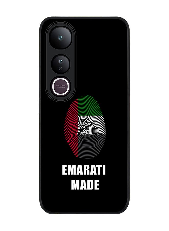 Stylizedd For vivo V50 Lite Case,Slim fit Camera Protection, Shockproof Thin Phone cover  - Emarati Made