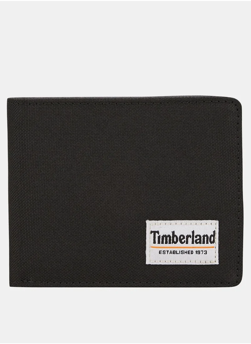 Timberland Men's Halyard Patch Wallet