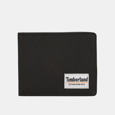 Timberland Men's Halyard Patch Wallet