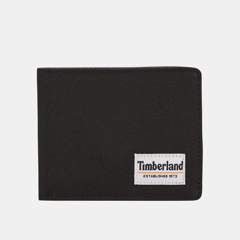 Timberland Men's Halyard Patch Wallet