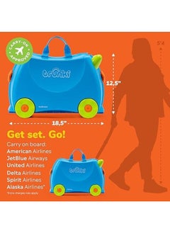 trunki Terrance Blue  - Image 2
