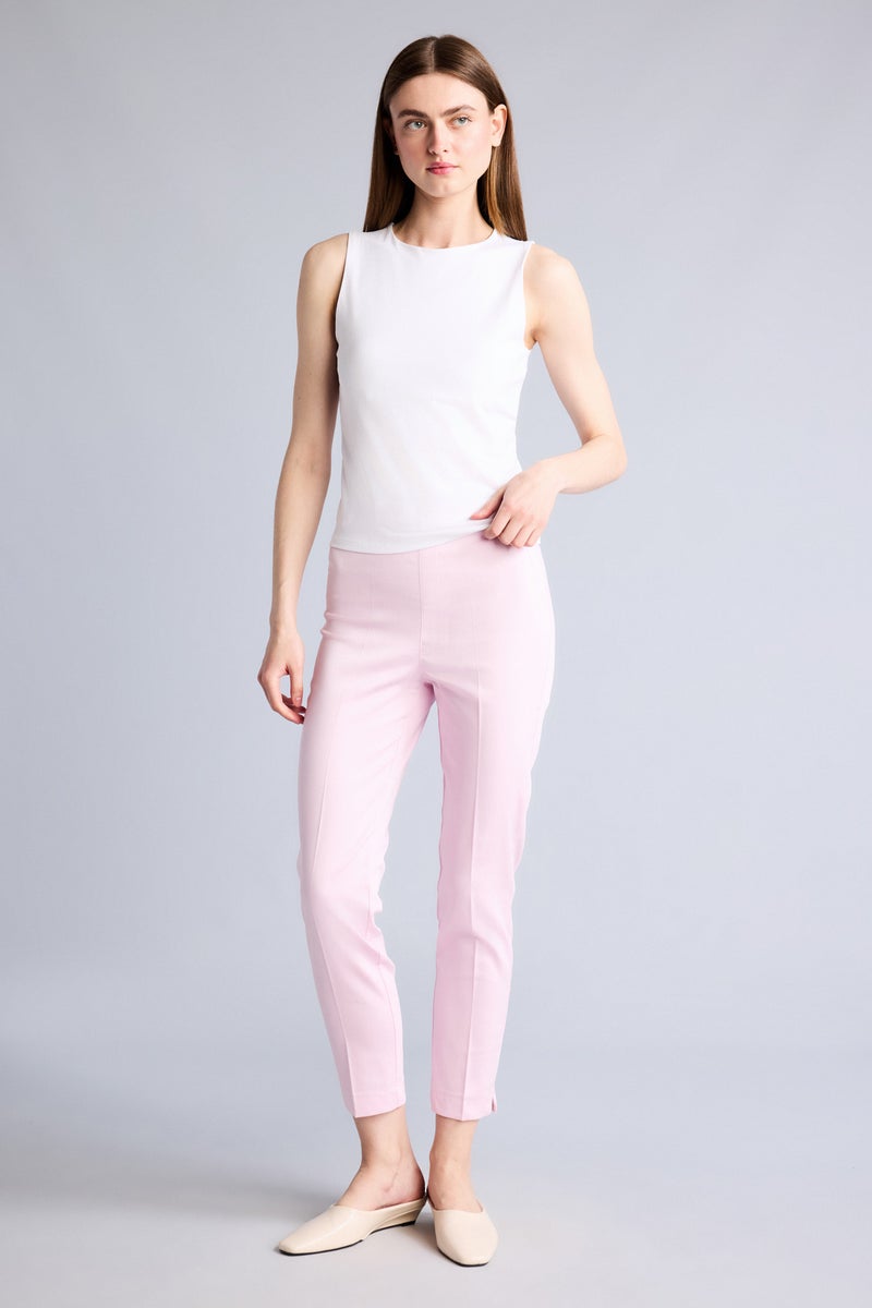 DeFacto White Woman Regular Fit Basic Crew Neck Tank Top Casual - Image 2