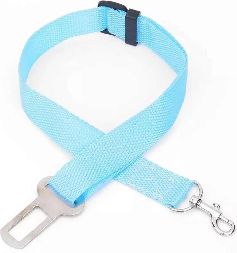 Tineke Pet Vehicle Seat Belt Cat Dog Car Auto Collar Auto Accessories