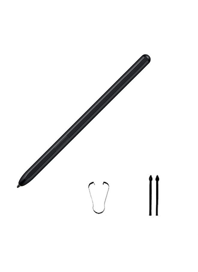 Dogxiong - Black Galaxy Z Fold 4 Pen Replacement + 2 Pen Tips for Samsung Galaxy Z fold 4 S Pen Touch Stylus S Pen +Replacement Tips/Nibs - Image 1