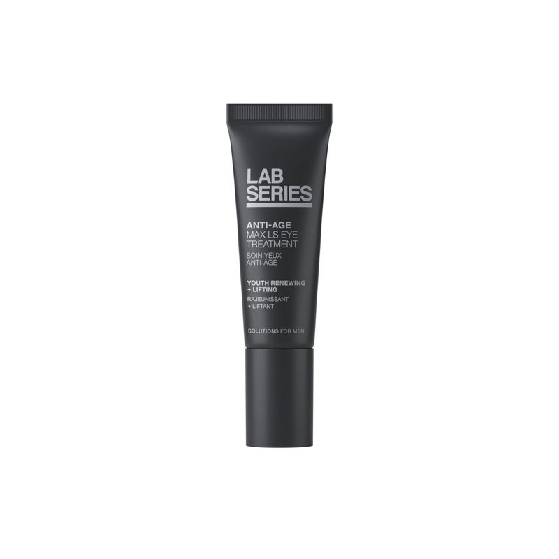 Lab Series Men's Max LS Anti-Age Eye Treatment - Under Eye Cream - Moisturizes & Strengthens Skin - Skin Care for Men, 0.5 Fl Oz - Image 1