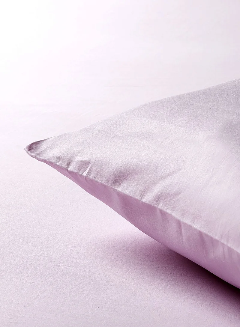 Noon East King Size Fitted Flat Sheet with Pillowcase "180 x 200 +33cm - 50 x 75 cm"