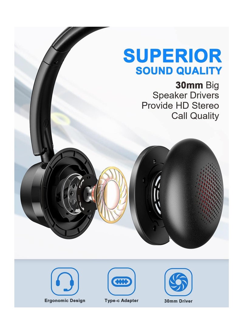 H362 USB Headset 270° Rotatable Microphone Computer Headset in-line Controls Call Center Stereo Wired PC Headset Ultra Comfort for Skype, Zoom, Laptop, Phone, PC, Tablet - pzsku/Z9512556F1BD4A2C1F3F8Z/45/_/1694027109/1bf2baad-5c80-49db-894b-3f37a248887e