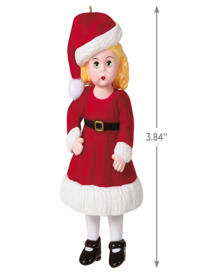Hallmark Keepsake زينة عيد الميلاد التذكارية من هولمارك لعام 2021، دمية ويندي المرحة من مدام ألكسندر - Image 5
