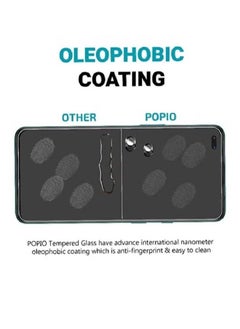 NAFO OnePlus NORD (5G), 9H Hardness Tempered Protective Film, High Sensitivity Clear Anti Fingerprint Bubble Free Glass Screen Protector  - Image 2