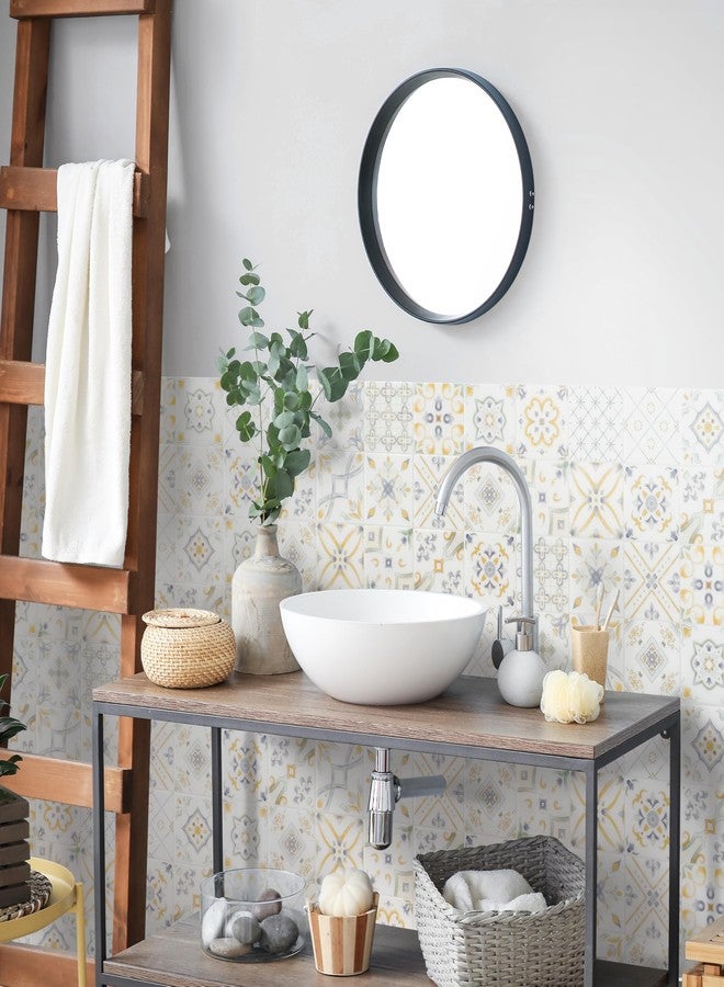 SMART TILES Peel and Stick Backsplash - 5 Sheets of 9" x 9" - 3D Adhesive Peel and Stick Tile Backsplash for Kitchen, Bathroom, Wall Tile - Image 2