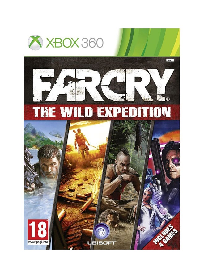 Ubisoft Far Cry The Wild Expedition (Intl Version) - xbox_360 - Image 1