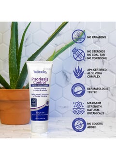 TriDerma TriDerma Psoriasis Control Face and Body Cream, 4.2 Ounces  - Image 4