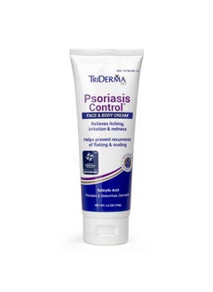 TriDerma TriDerma Psoriasis Control Face and Body Cream, 4.2 Ounces  - Image 1
