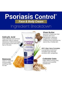 TriDerma TriDerma Psoriasis Control Face and Body Cream, 4.2 Ounces  - Image 5