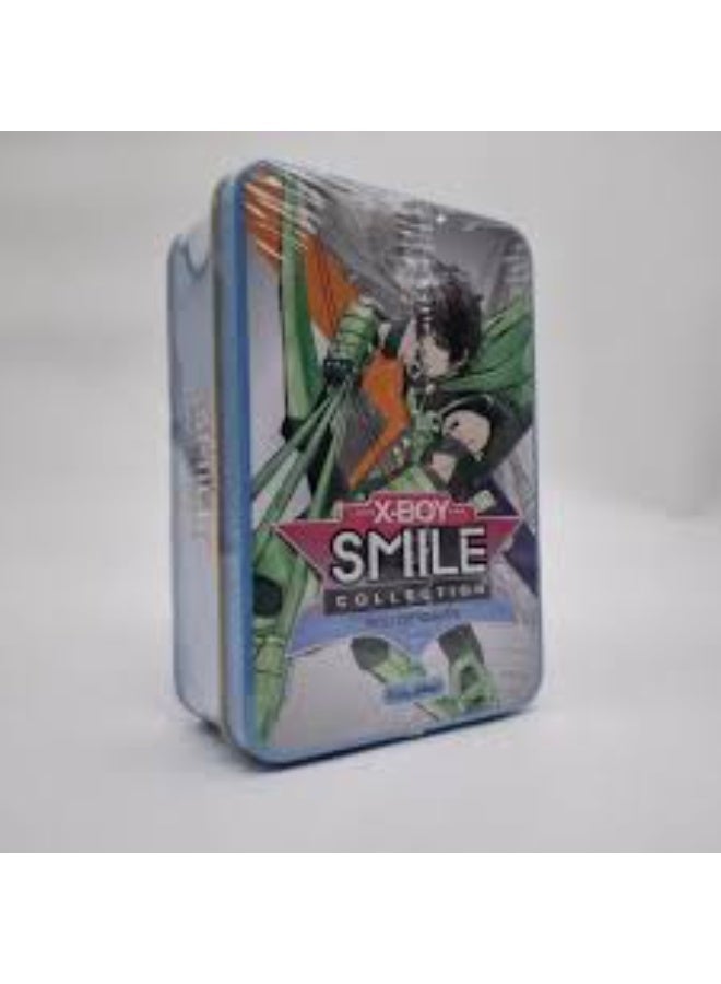 This product is a children's fragrance from the "Smile X-Boy Collection." It comes in a 50 ml bottle.
