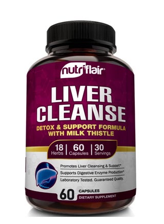 Liver Cleanse 60 Capsules - pzsku/Z9512C300415136D24B25Z/45/1746404074/708dbe00-98c2-47c7-acb2-4e25ed1ea1c3