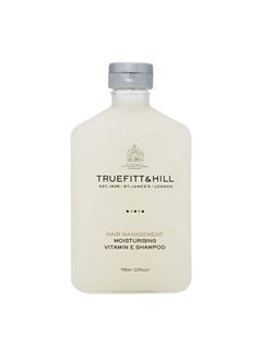 Truefitt & Hill Truefitt & Hill Hair Management - Vitamin E Shampoo - Moisturizing Natural Radish Root and Vitamin E for a Sleek and Healthy Gloss, Ideal for Dry or Damaged Hair - 12.3 oz. 
