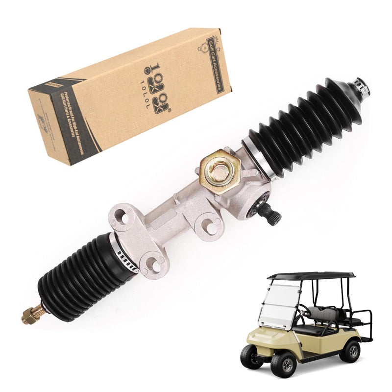 9.99WORLD MALL Golf Cart Steering Gear Box Assembly for 1984 up Club Car DS Carryall, and Turf Gas or Electric Models OEM# 1012452 101878302 - Image 1