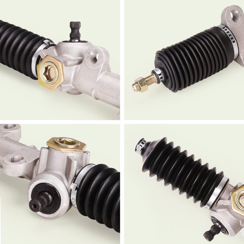 9.99WORLD MALL Golf Cart Steering Gear Box Assembly for 1984 up Club Car DS Carryall, and Turf Gas or Electric Models OEM# 1012452 101878302 - Image 5