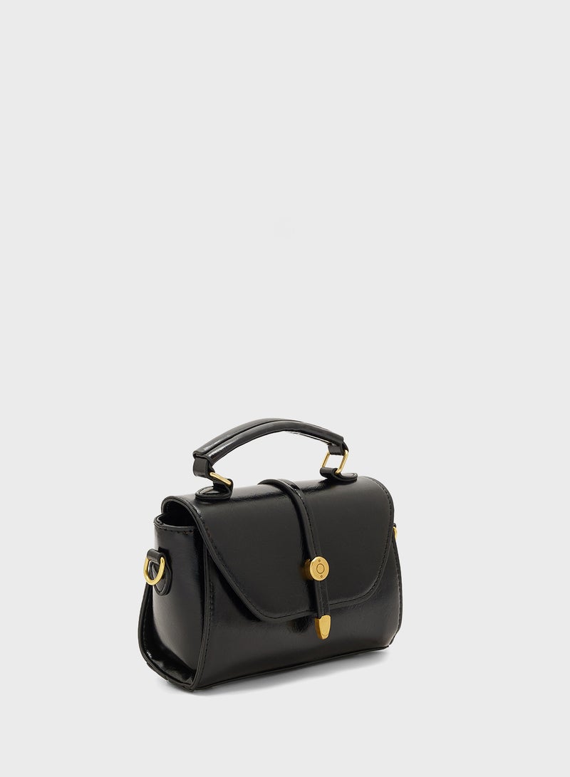 ELLA Crossbody Satchel Bag  - Image 3