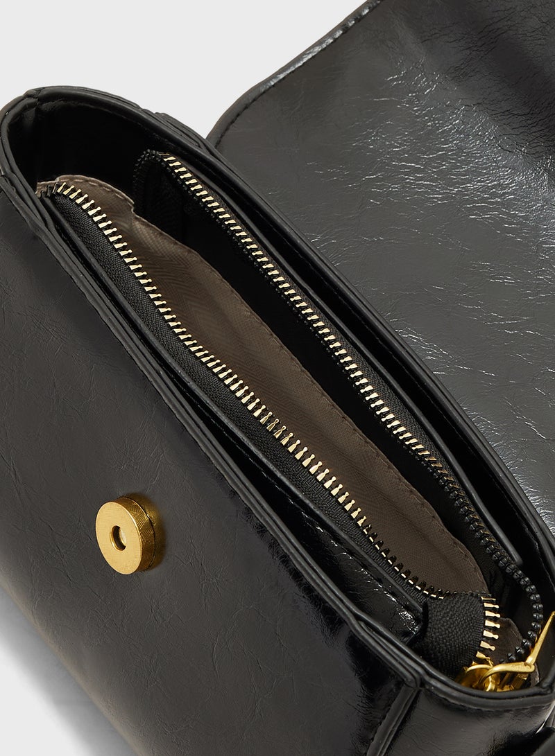 ELLA Crossbody Satchel Bag  - Image 5