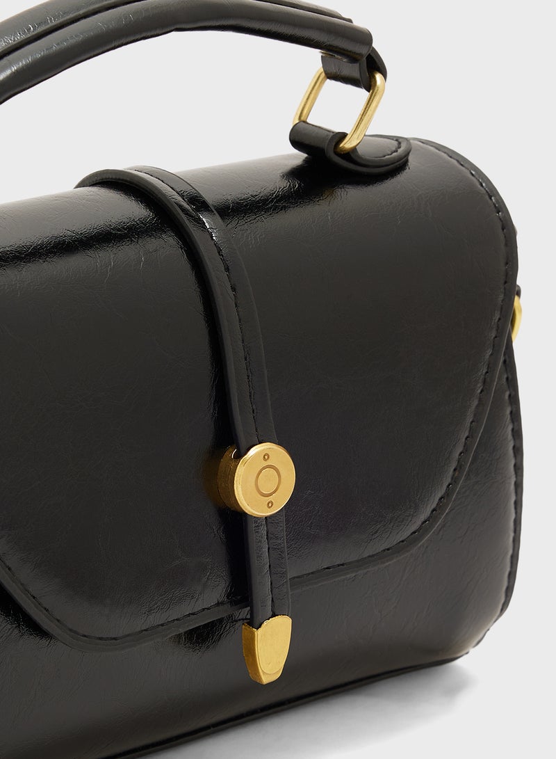 ELLA Crossbody Satchel Bag  - Image 4