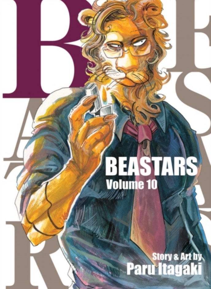 Beastars Volume 10 by Paru Itagaki