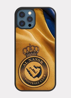 PXLAAT iPhone 12 Pro Max case cover Alnassr Club FC  - Image 1