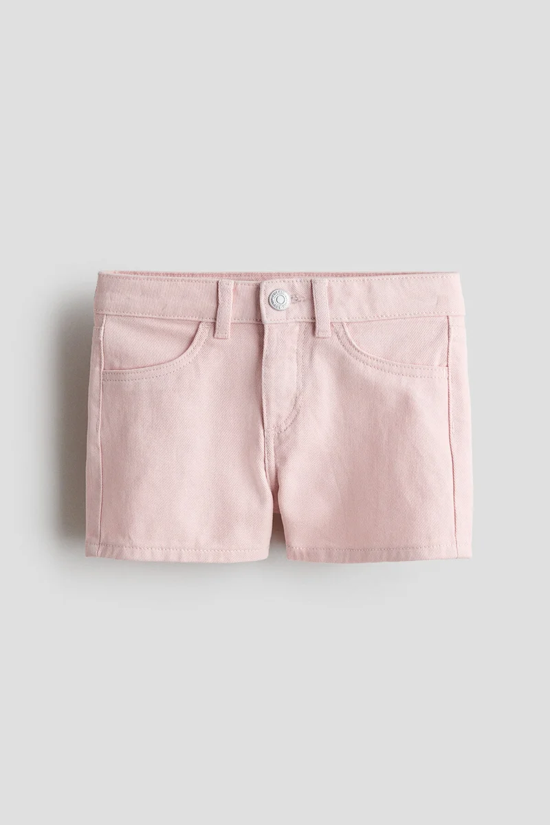 اتش اند ام شورت دنيم من نسيج فائق المرونة