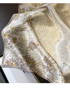 Generic Women's Sweet Silk Scarf Made Of Pure Silk And Mulberry Silk  - Image 4