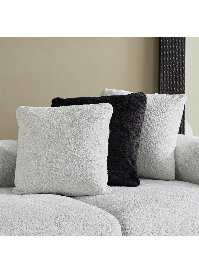 Home Box Delmon 2-Seater Large Fabric Sofa with 3 Cushions  - Image 5