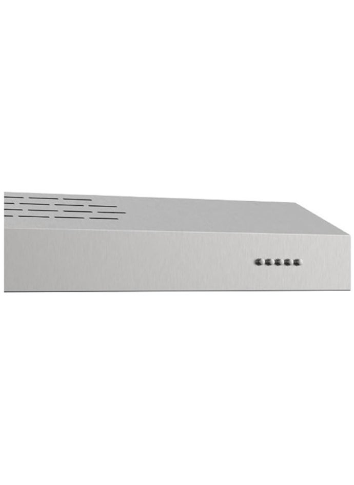 Purity Purity 101 Wall Mounted Range Hood, 90cm Cooker Hood with Suction Power up to 450m³/h, PTSLIM (Silver)  - Image 3