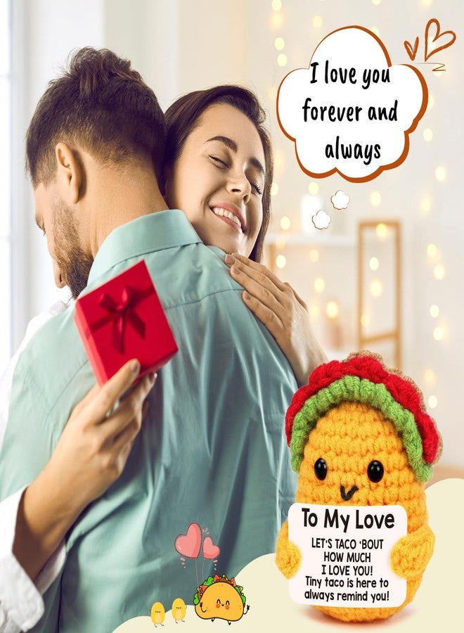 TuSuQing Valentines Day Boyfriend Gifts for Him Her Husband Girlfriend Wife Anniversary I Love You Gift Women Men Birthday Gift, Couples BF Cute Romantic Unique Christmas Small Wedding Gifts Decor To My Love - Image 3