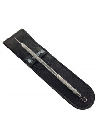 Lancet for Facial Milia Remover and Whitehead Extractor. Double Ended Angled Circle Loop & Sharp Needle Pimple Popper Tool. Dermatologists recommended Design and Comes with Synthetic Leather Storage - pzsku/Z9513475ED2938BC3587DZ/45/_/1686803994/3851ef69-c15e-4fc1-b14d-9778b1af6277