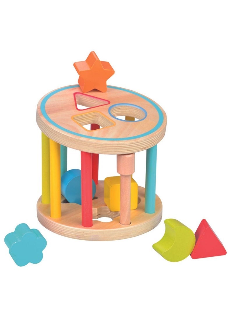 Lelin My First Shape Sorter Cage