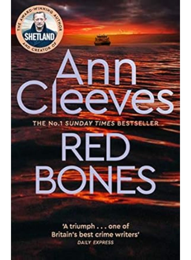 Red Bones (Shetland, 3)