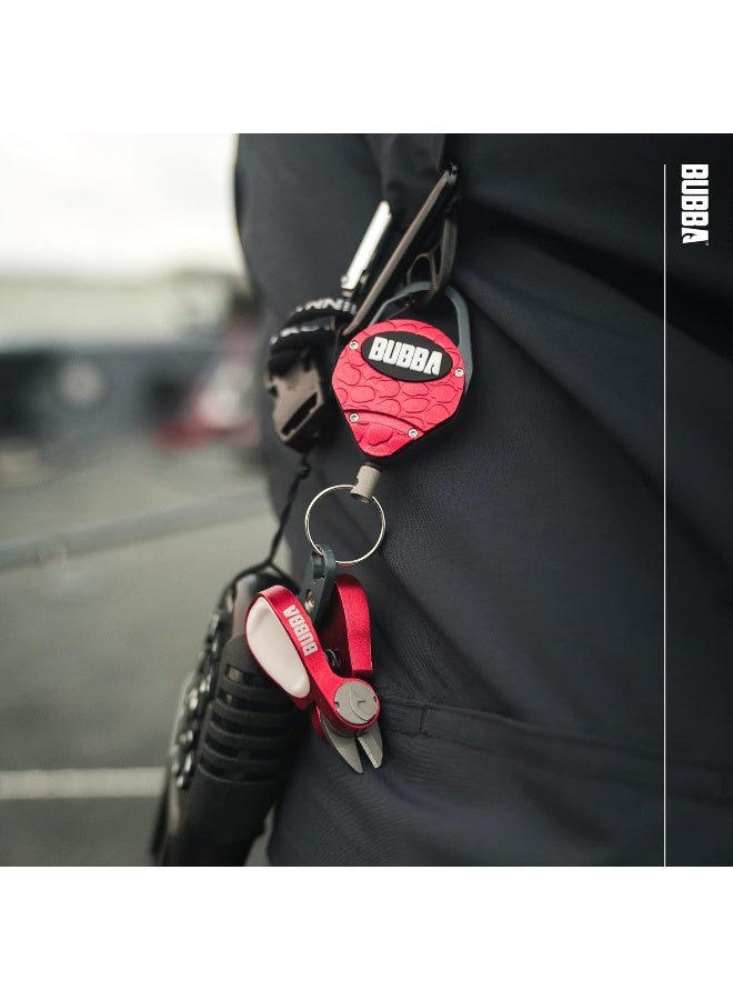 Bubba Tool Tether & Nipper Combo With Non-Slip Grip And Lanyard - Image 2