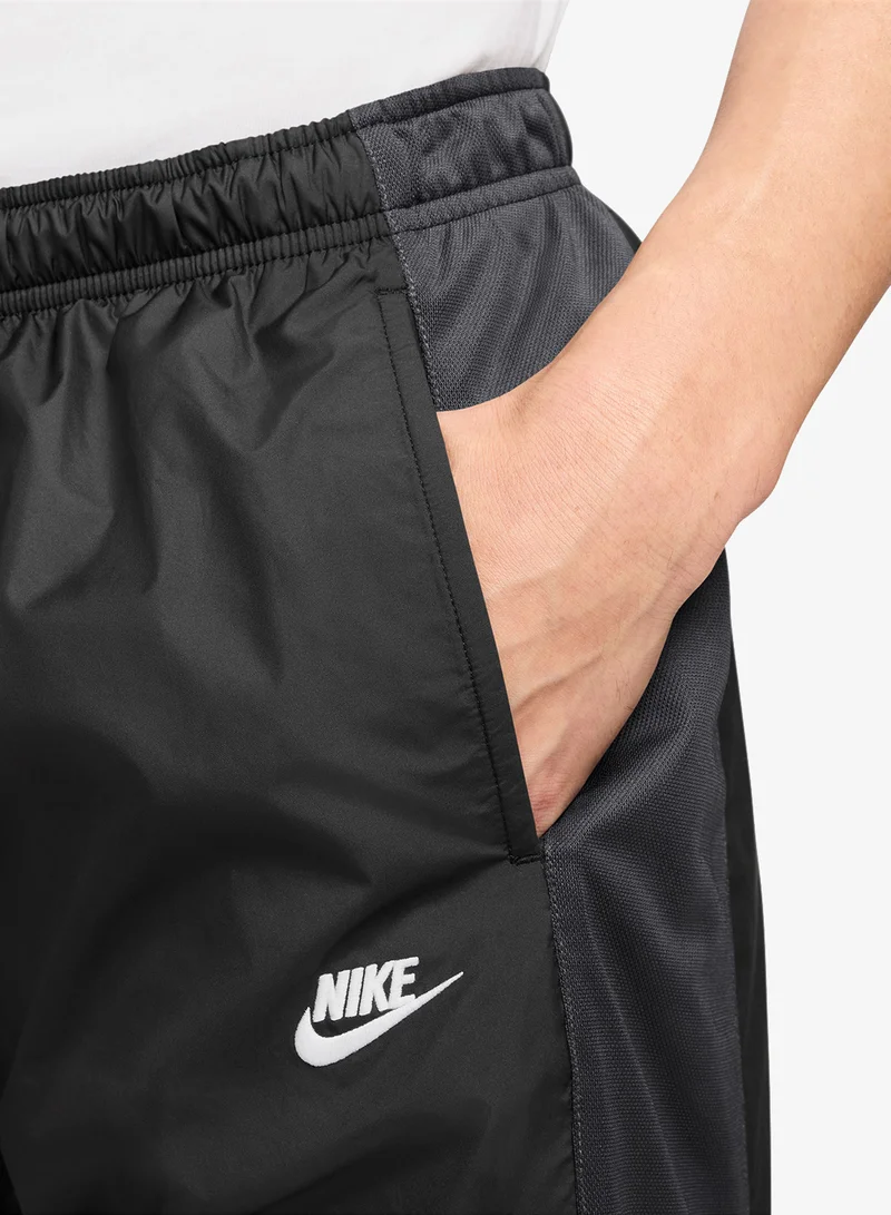 Nike BLACK/ANTHRACITE/(WHITE) Lightweight Woven Sweatpants for Men | Best Price UAE